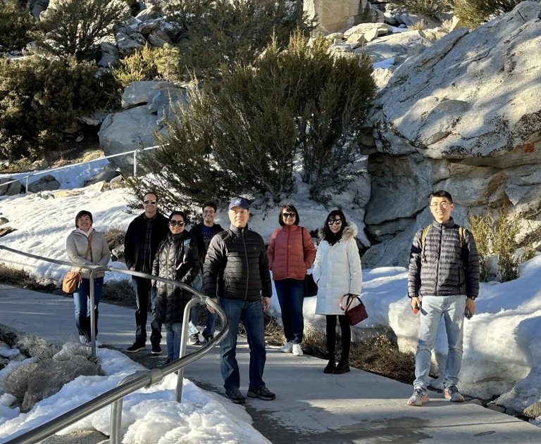 winter hike